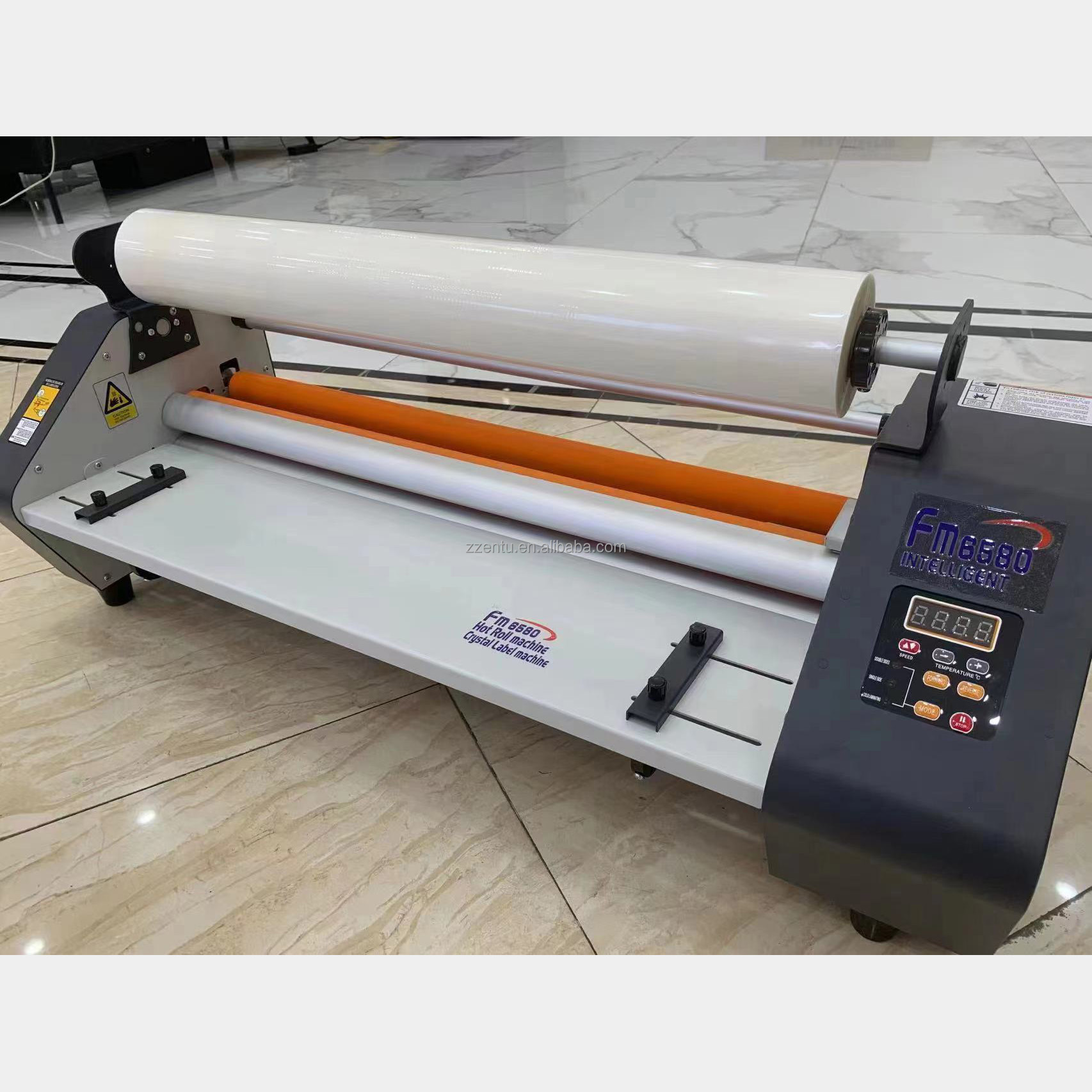 Mesin Laminasi Dingin Panas FM - Laminator A3 Hot ulasan dan harga