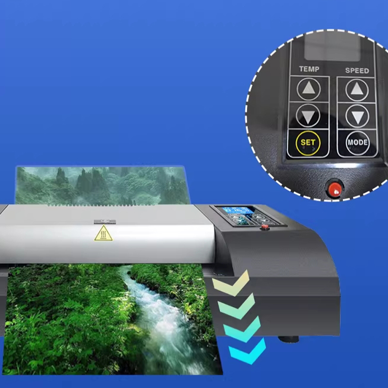 Mesin Laminasi Foto Dokumen A3 - Laminator A3 Hot ulasan dan harga