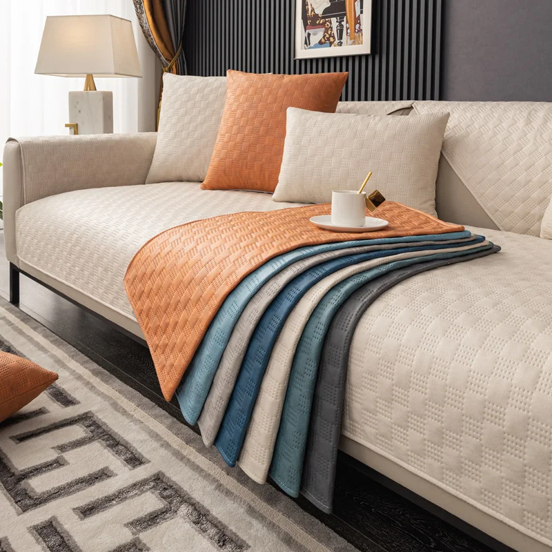 Penutup Sofa Anti Air Kain Tek - Office Technician ulasan dan harga