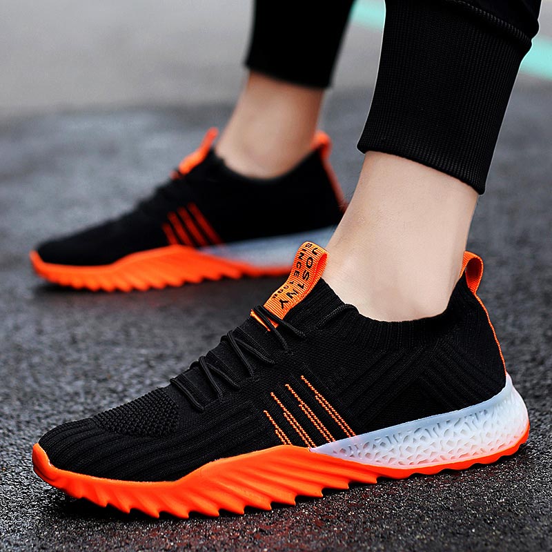 Sepatu Olahraga Pria Jaring Ud - Tech Office Names ulasan dan harga