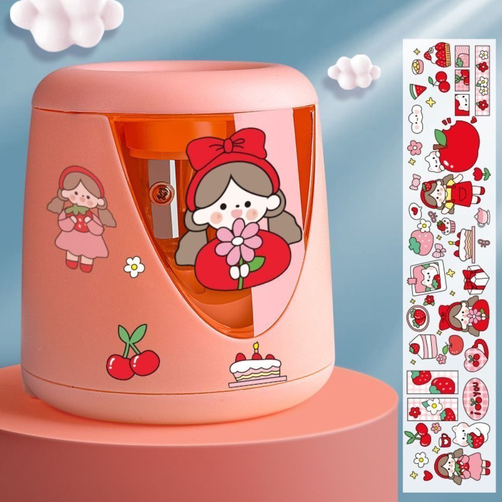 Stiker Kartun Perlengkapan Kan - Office Technician ulasan dan harga